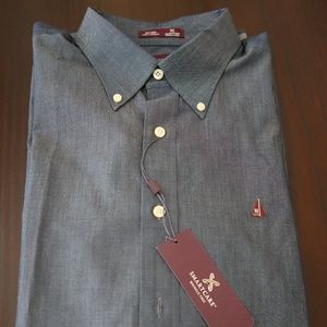 Nordstrom SmartCare Button Down Shirt XL